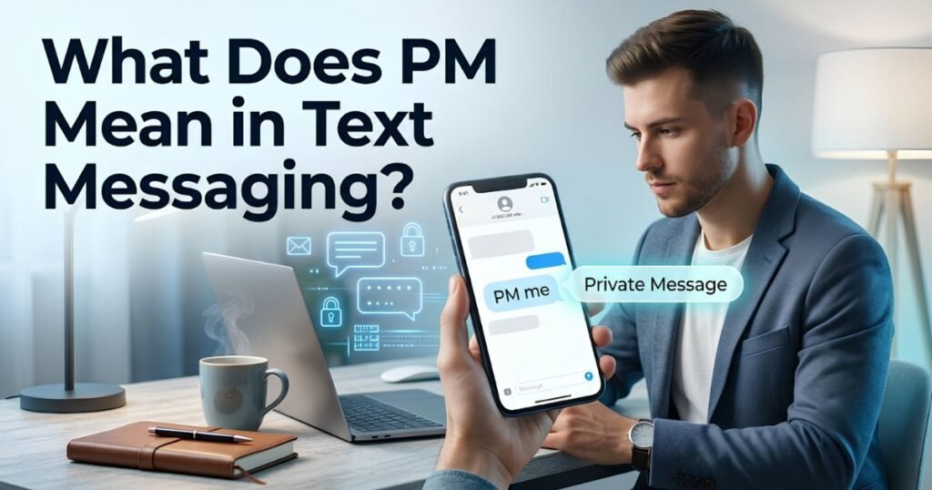pm meaning in chat