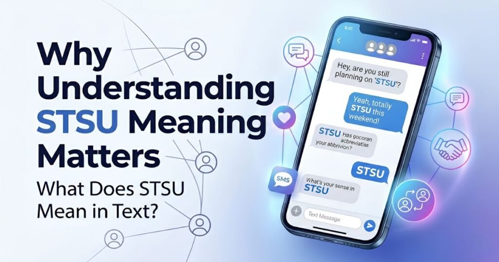 stsu meaning in text