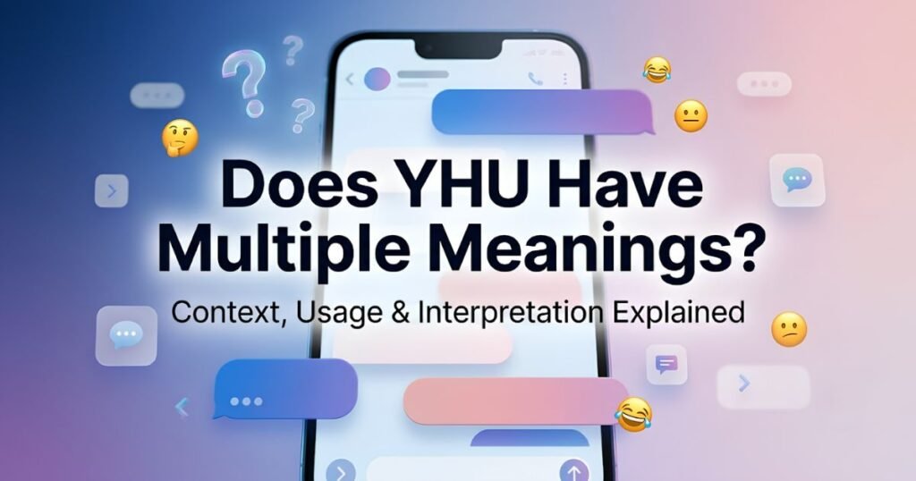 what do yhu mean