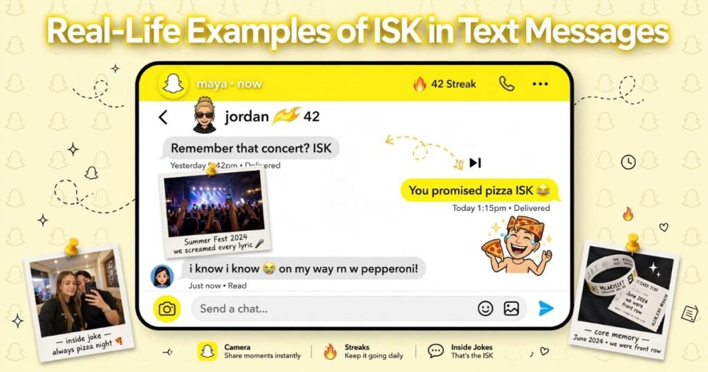 what does isk mean in texting