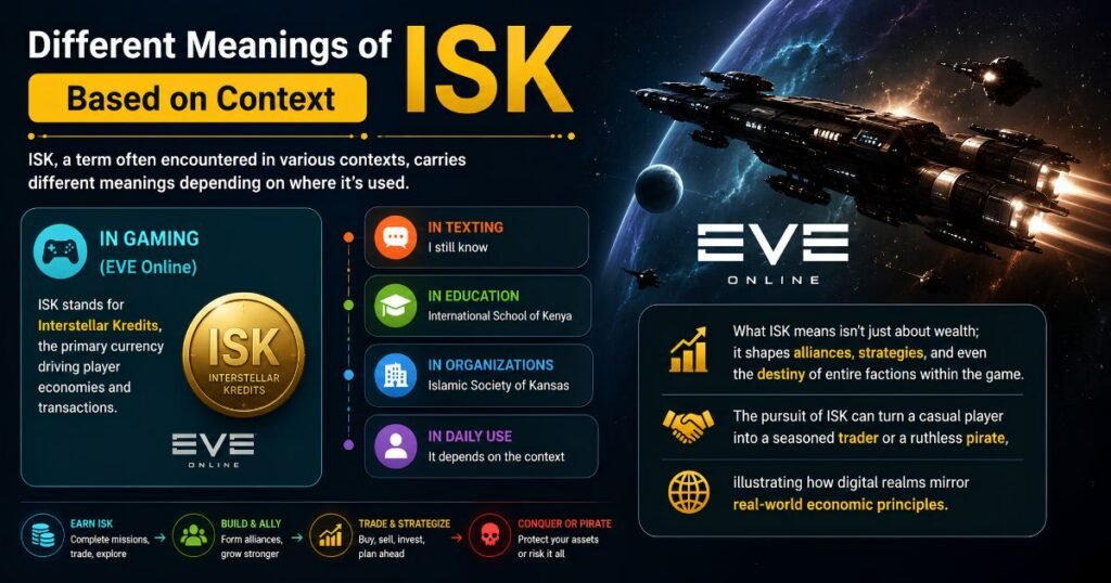 what does isk mean snapchat