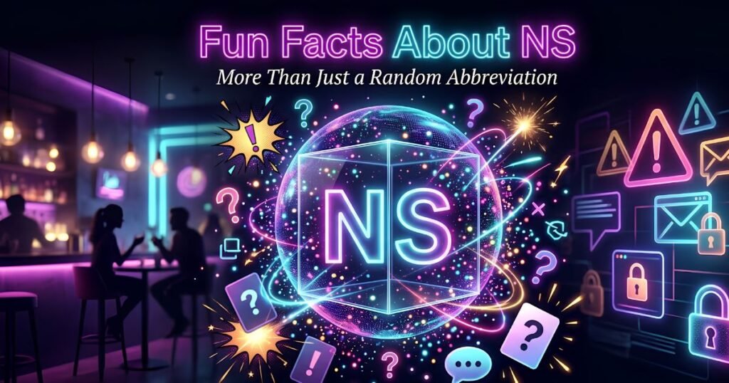 what does ns mean in text