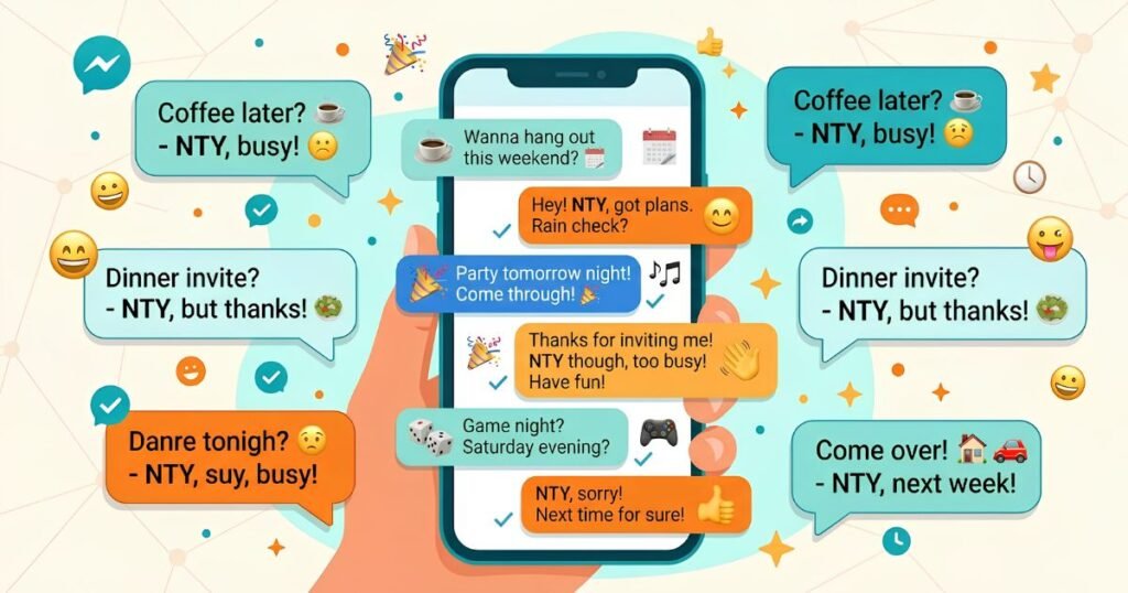 what does nty mean in texting