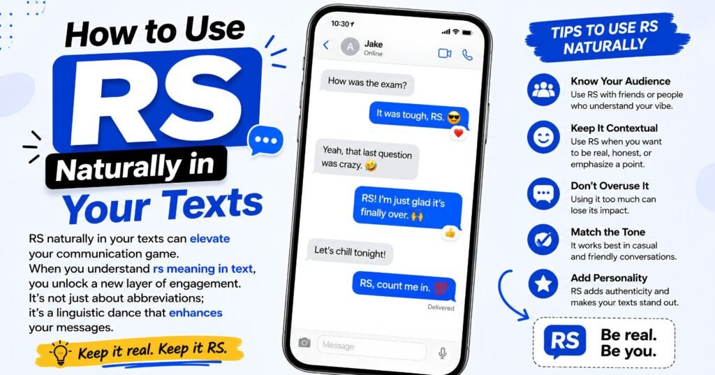 what does rs mean