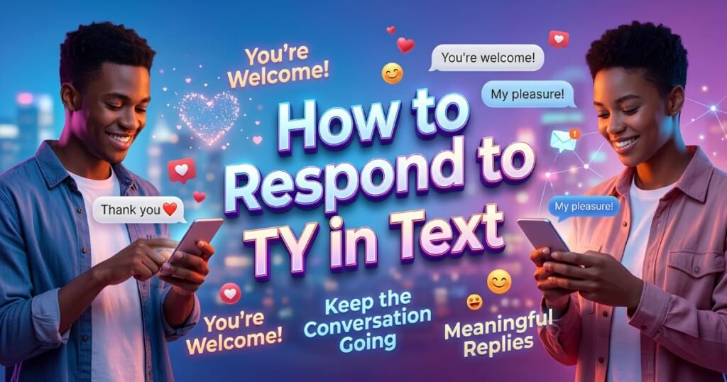 what does ty mean from a girl
