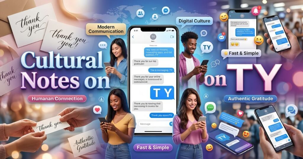 what does ty mean texting