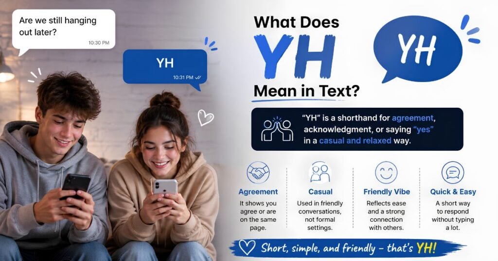 what does yh mean in a text