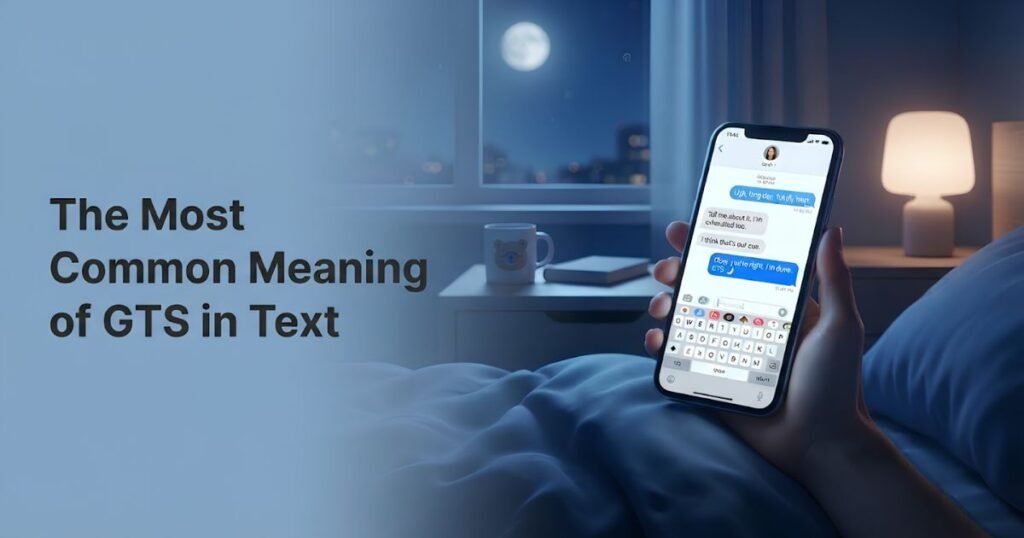 what is gts in text