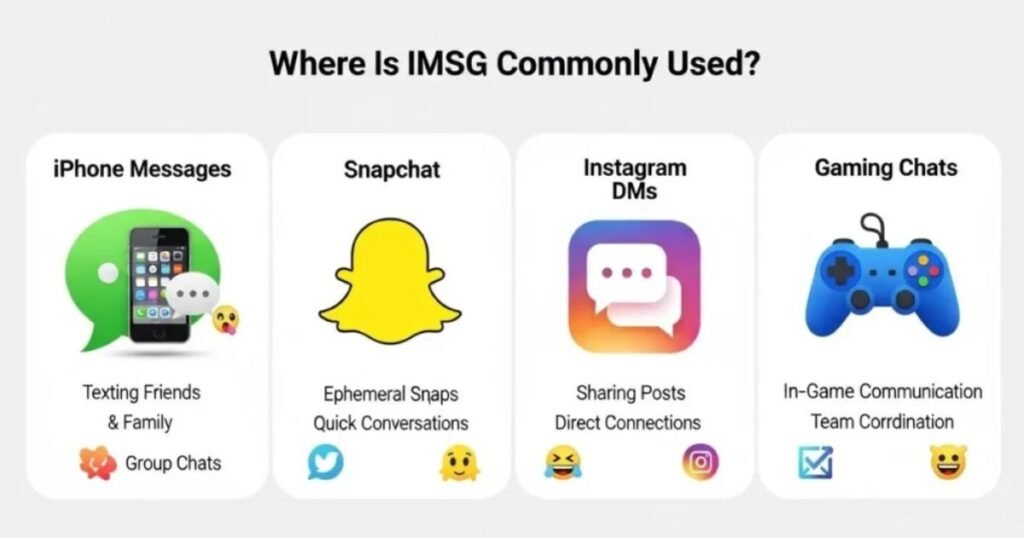 what is imsg