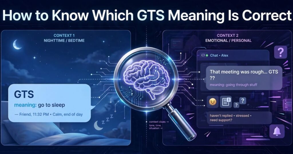 what's gts mean