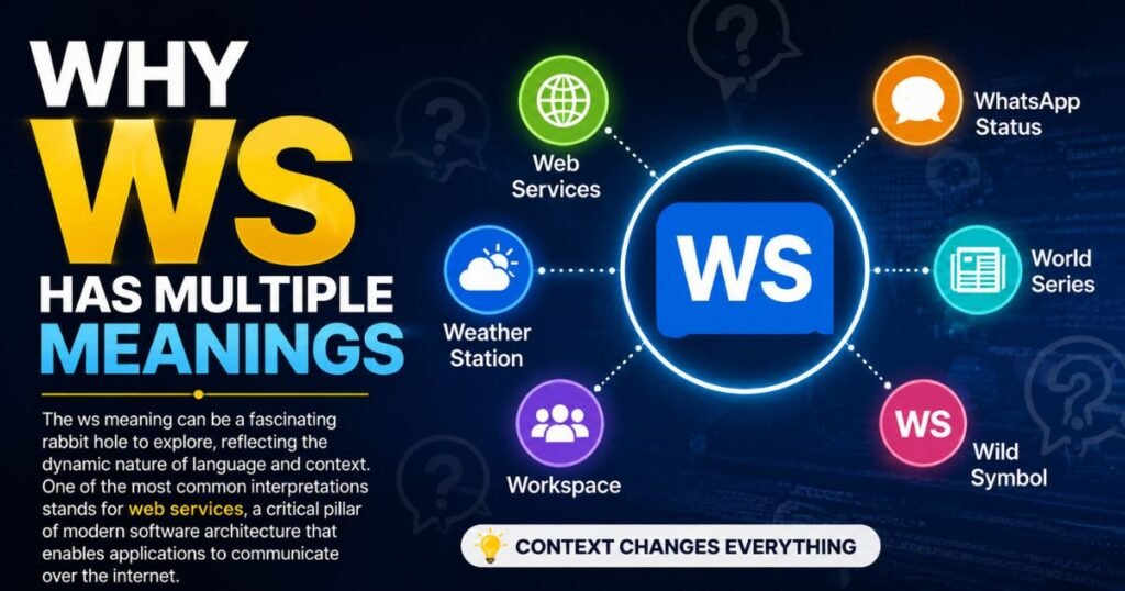 ws meaning