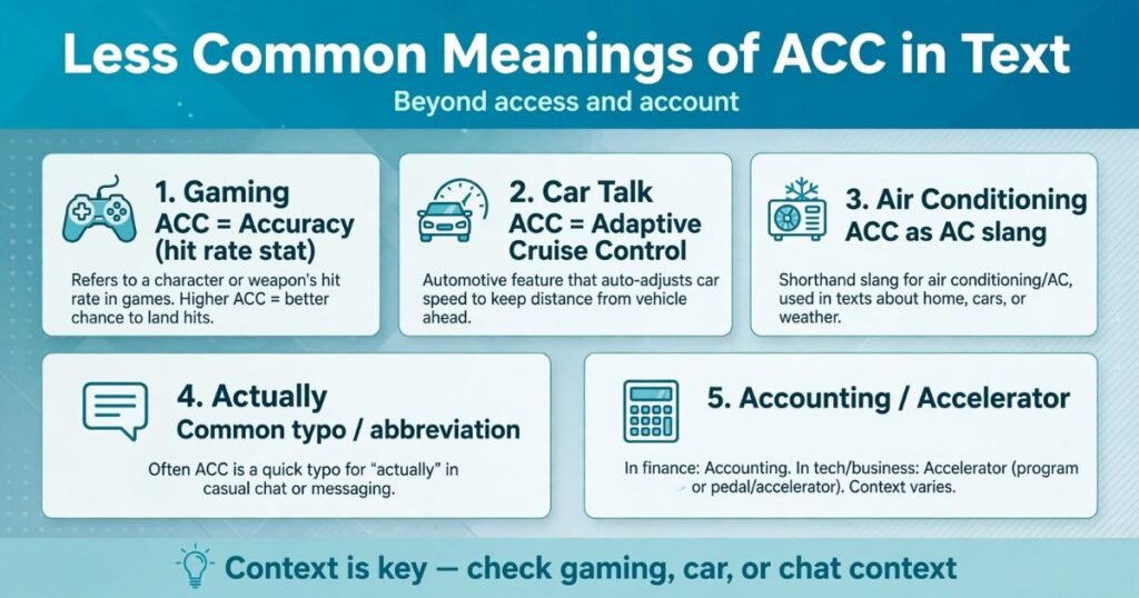ACC meaning in text (1)