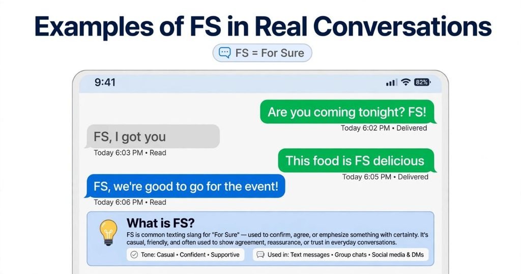 FS meaning