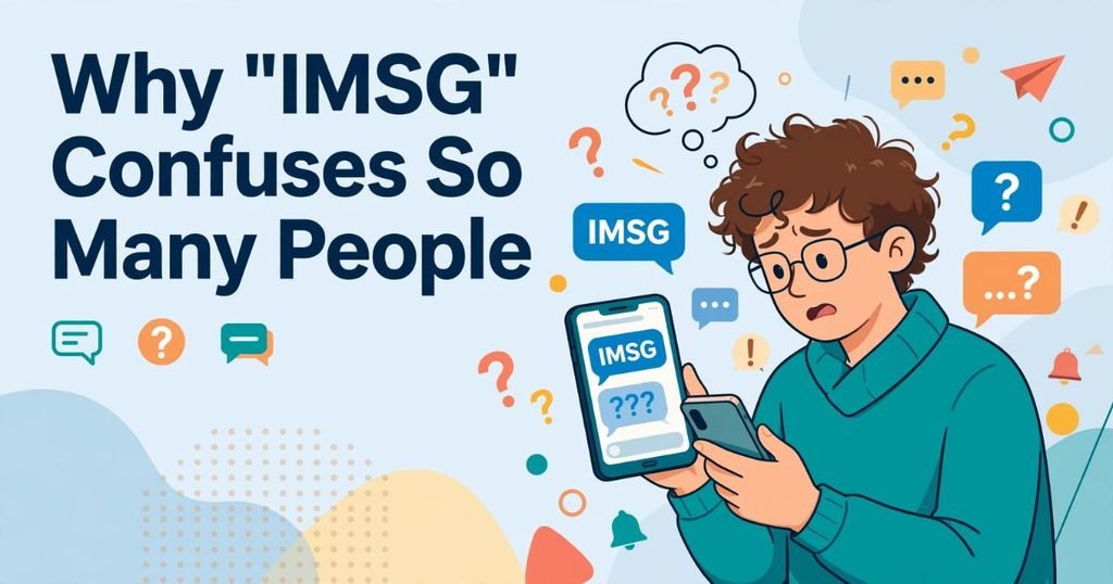 IMSG full form