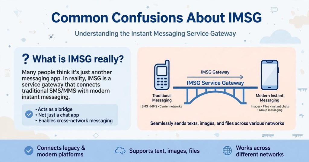 IMSG meaning in messages