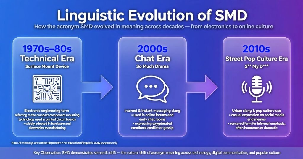 SMD internet slang