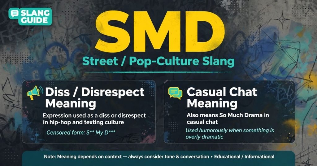 SMD meaning online