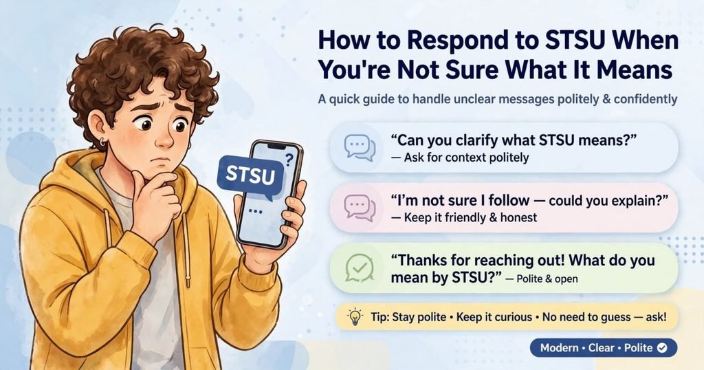 STSU meaning and examples