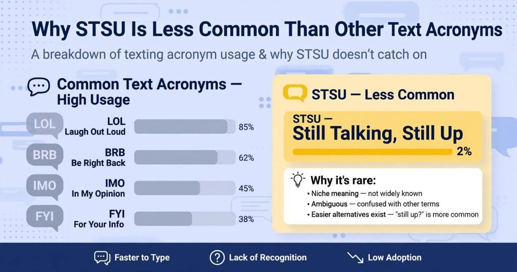 STSU meaning online