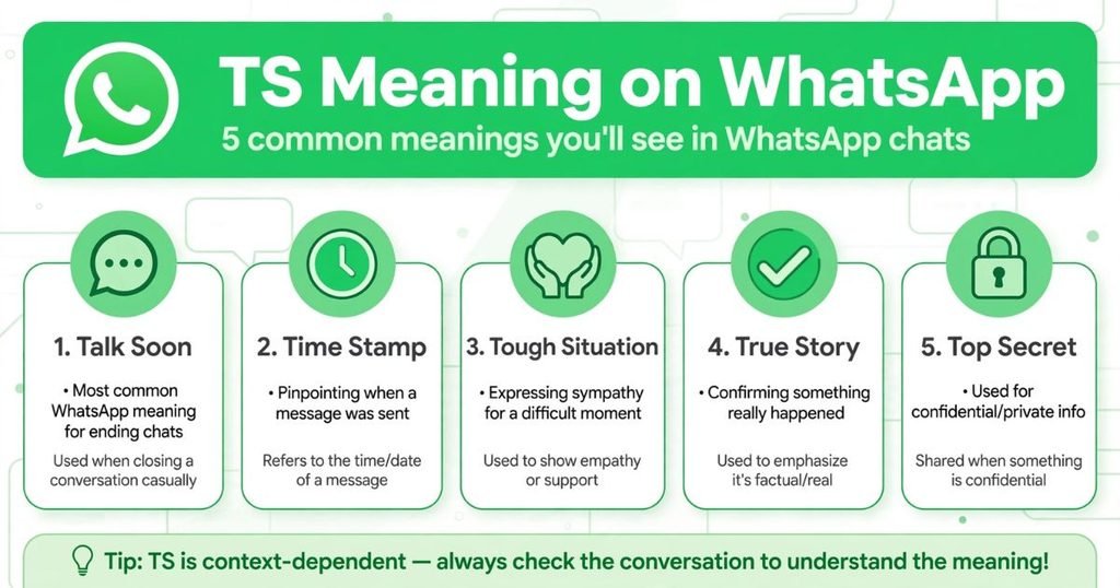 TS meaning on Instagram