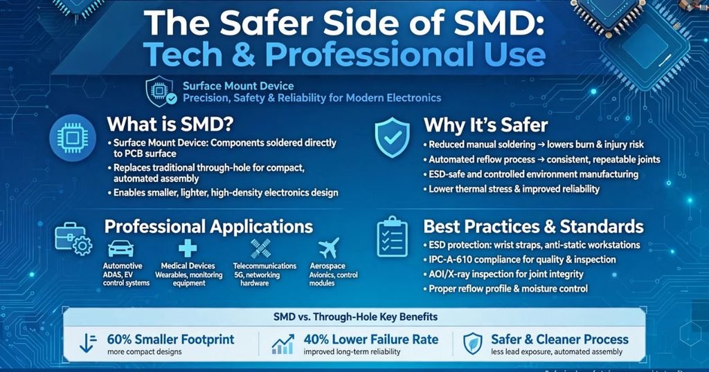 what does SMD mean when texting
