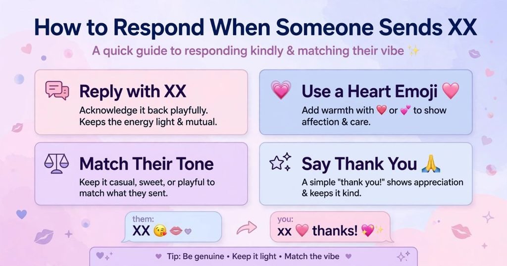 xx meaning in WhatsApp