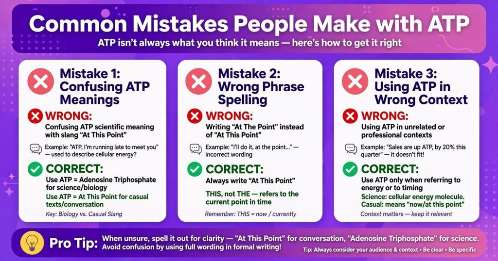 ATP meaning on Snapchat 