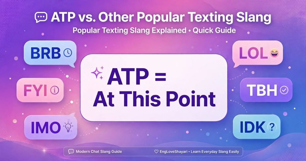 ATP meaning on social media