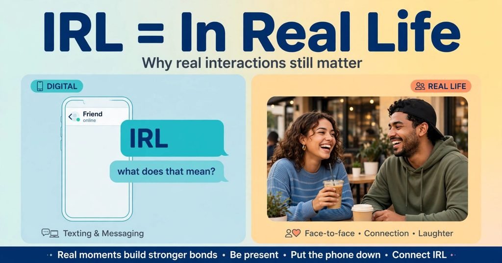 IRL definition