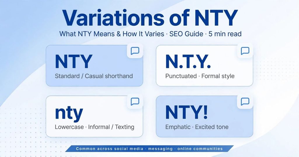 NTY meaning in chat