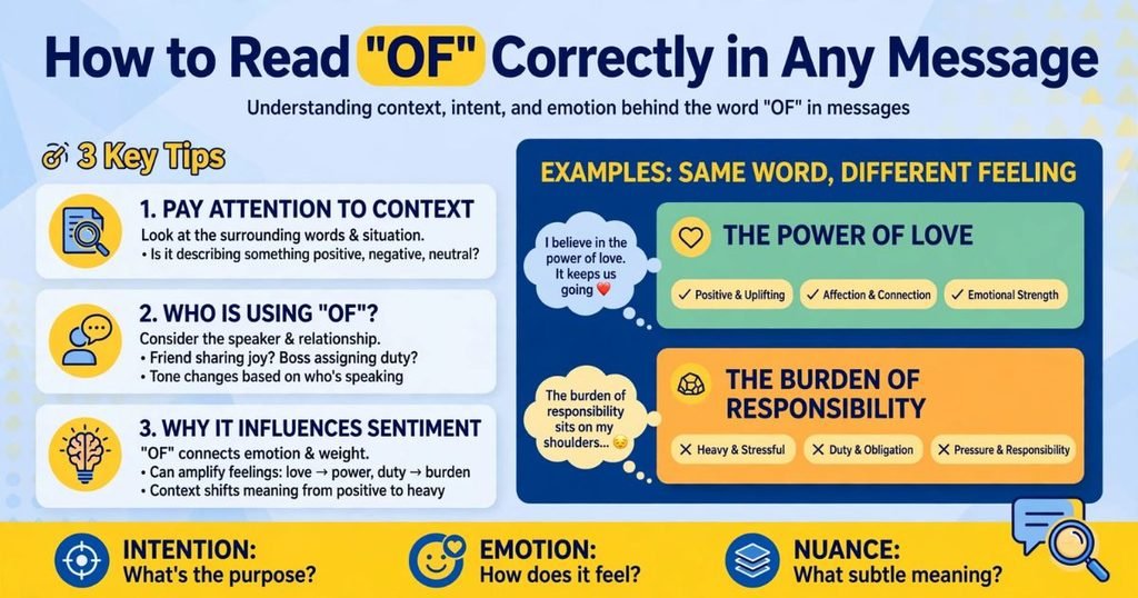 OF abbreviation meaning