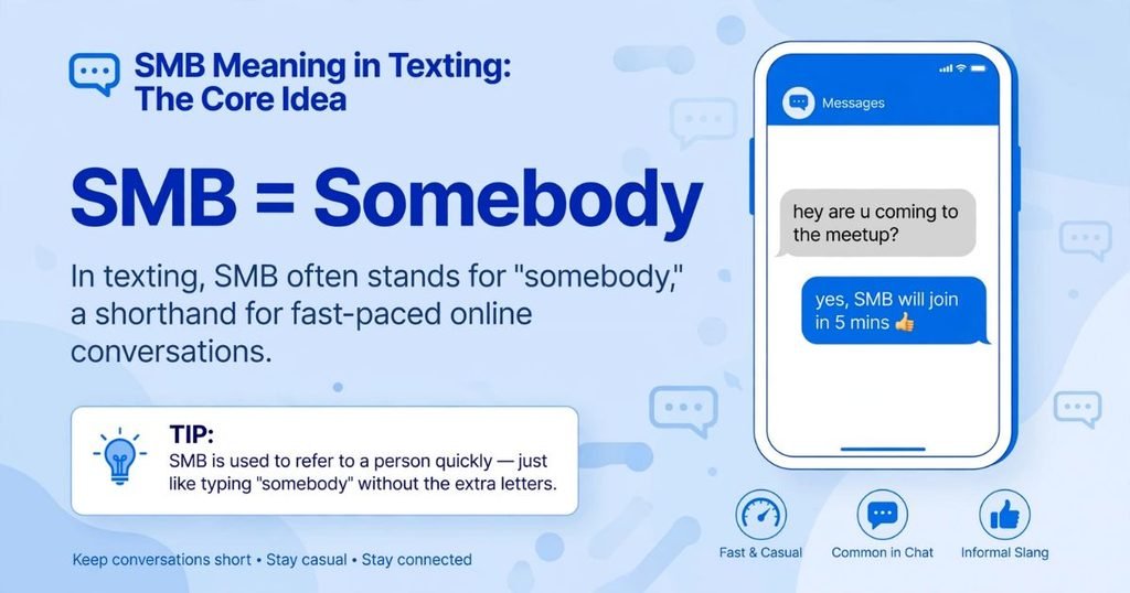 SMB meaning in messages