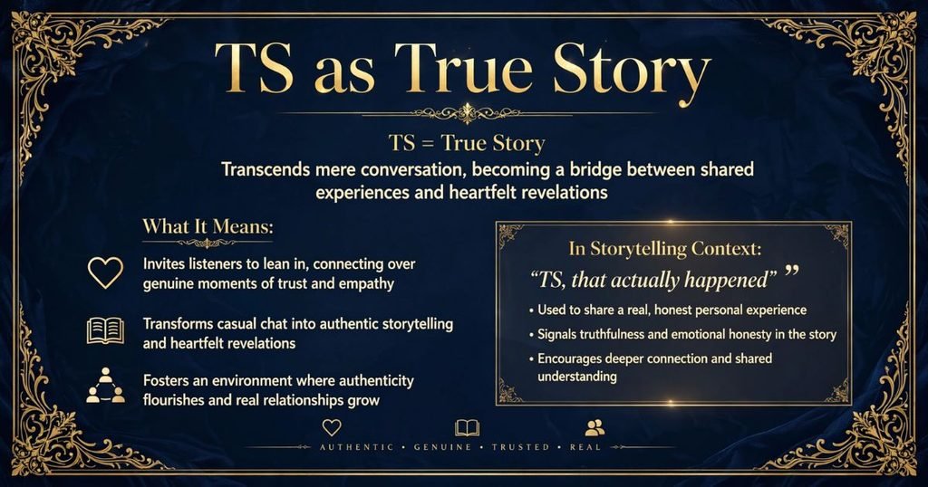 TS meaning in texting