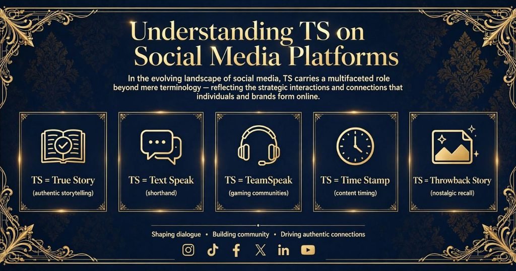 TS meaning on TikTok