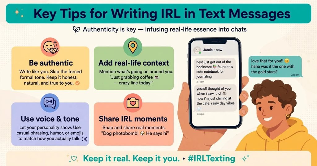 how to use IRL in a sentence