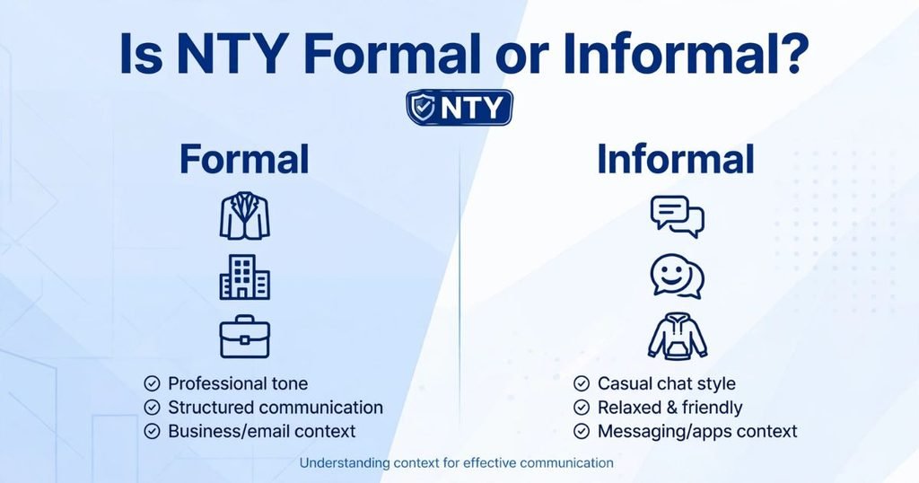 what does NTY mean in a text message