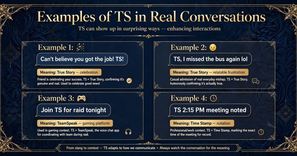 what does TS stand for